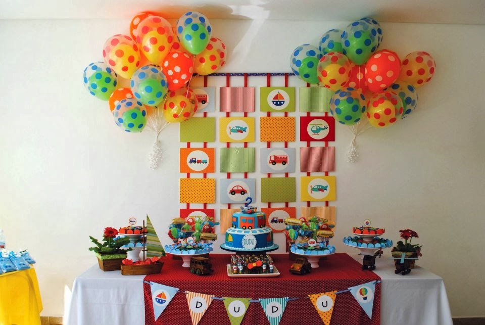 Festa Meio de Transportes!!!