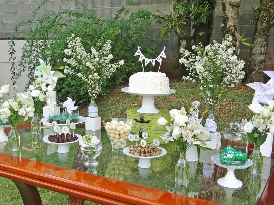 Decoração Chá de Bebê!!