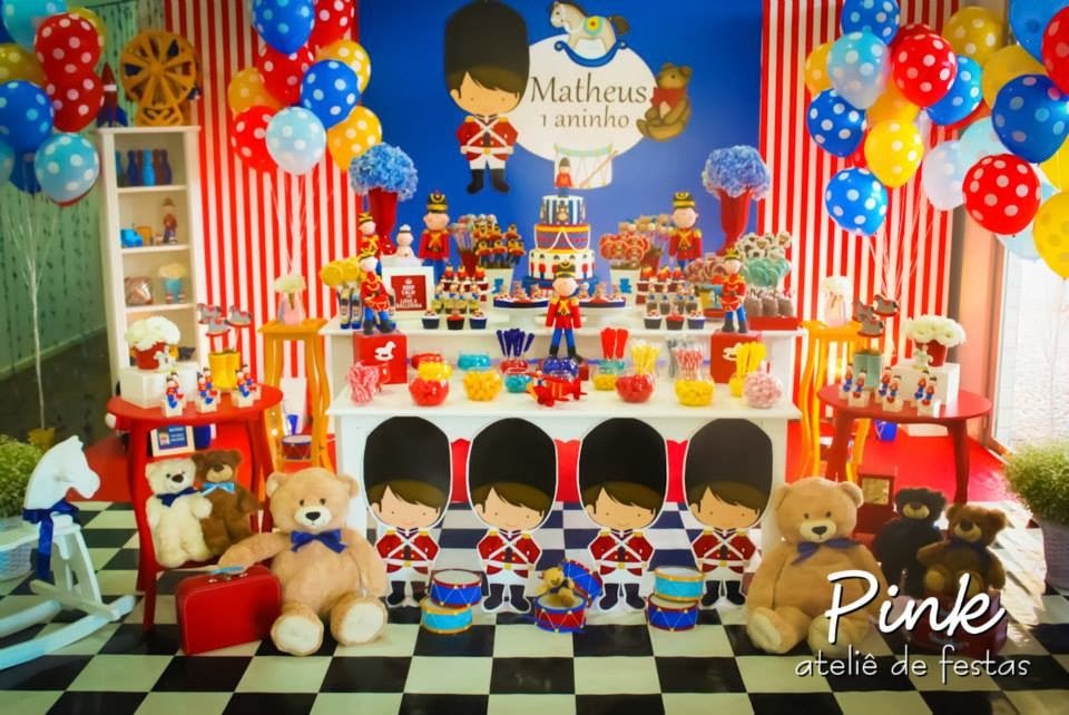 Festa Soldadinho de Chumbo!!