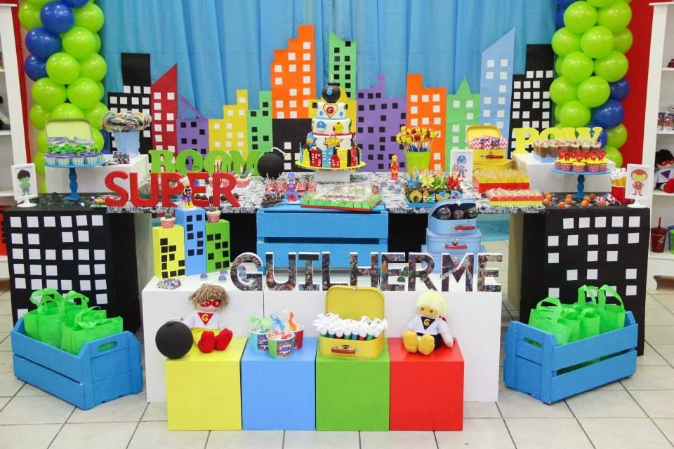 Festa Vingadores!!!
