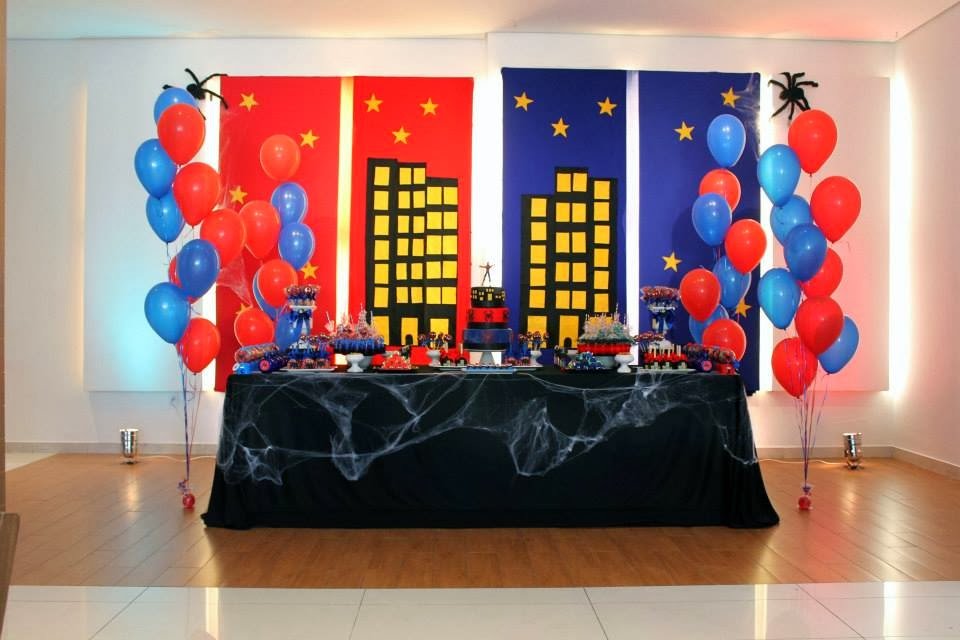 Festa Homem Aranha!!