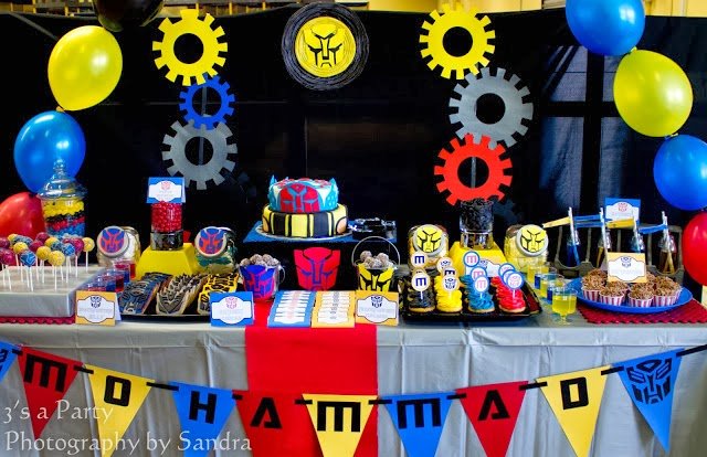 Festa Transformers!!