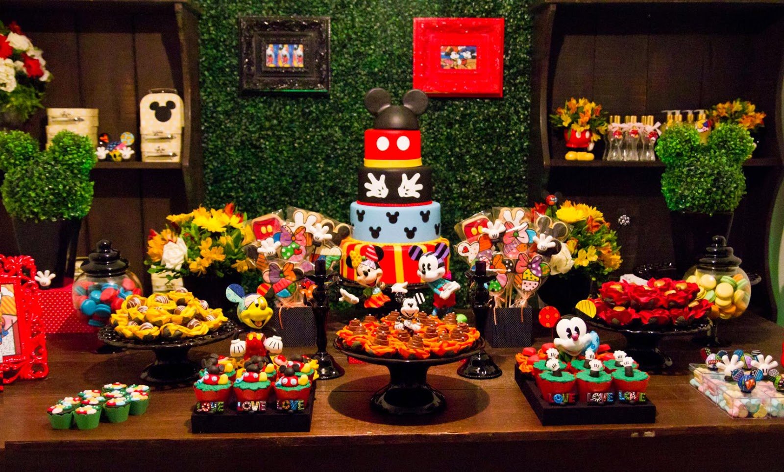 Festa Mickey Romero Britto!!