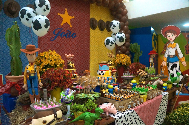 Festa Toy Story!!!