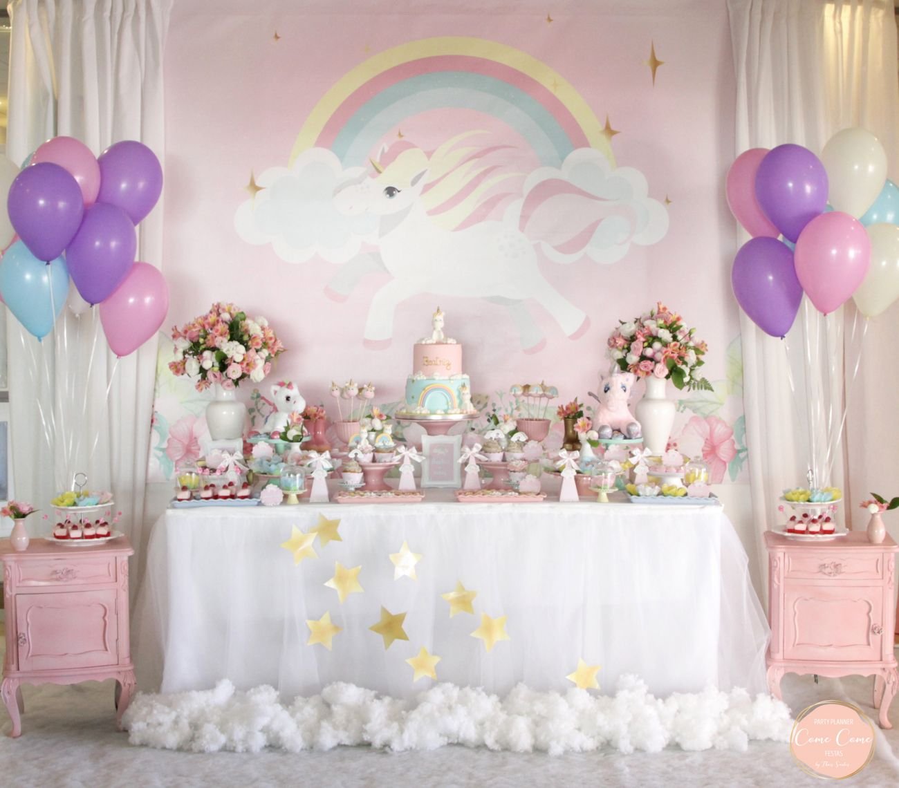 Festa Unicórnio Baby 