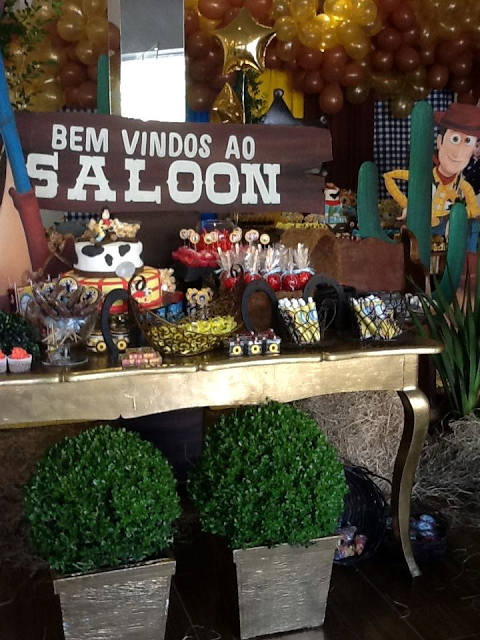 Festa Toy Story!!!