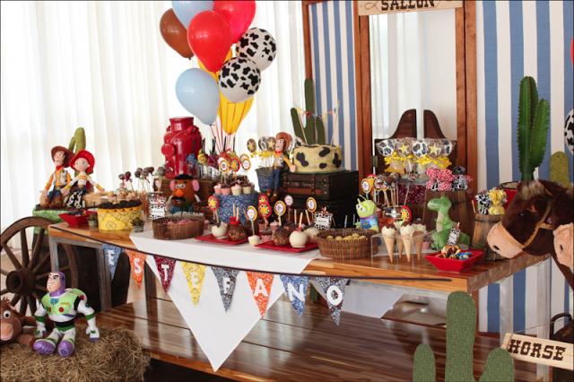 Festa Toy Story!!