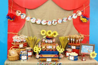 Festa do Toy Story