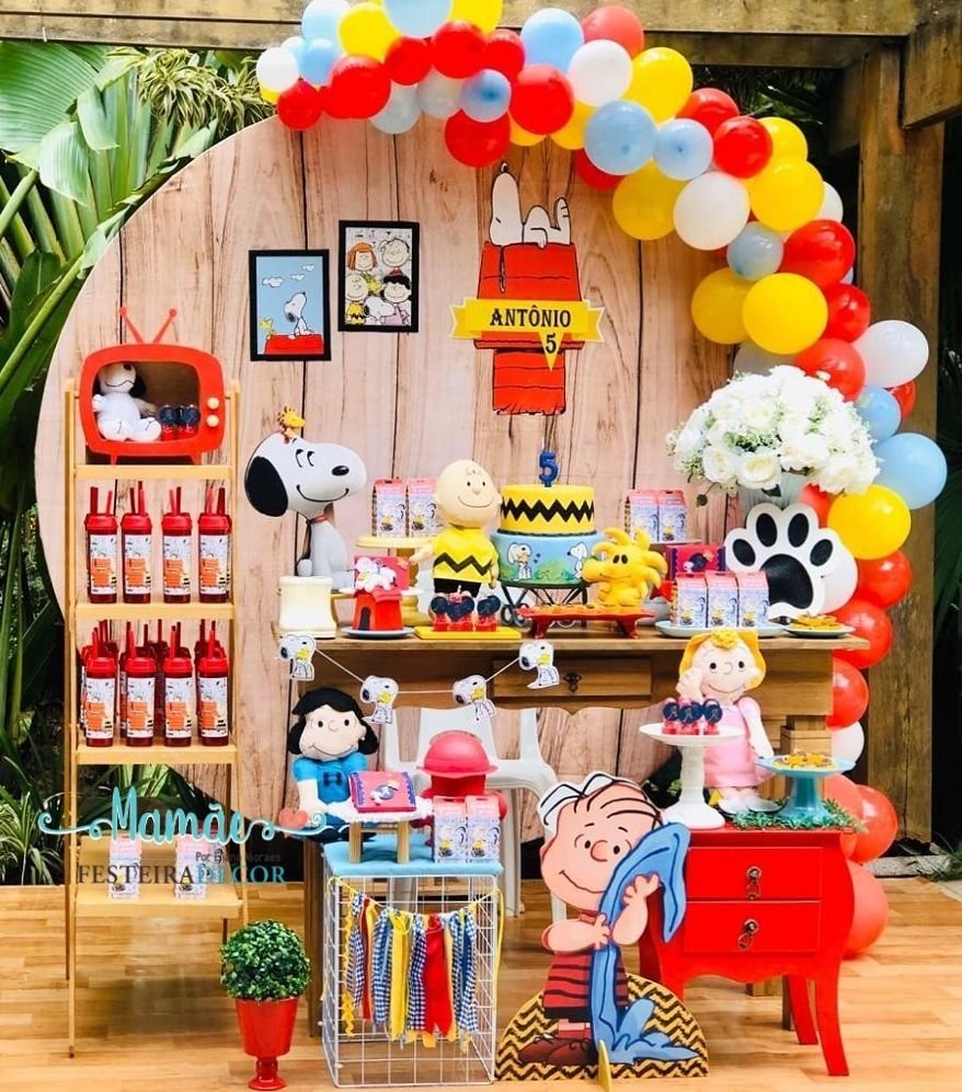 Festa Snoopy