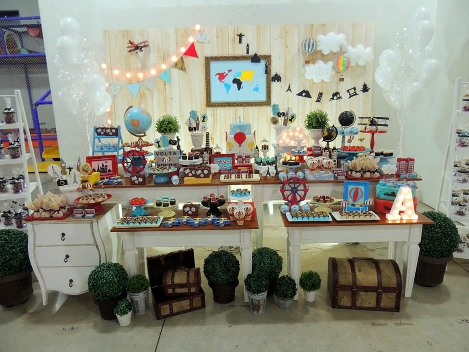 Festa Volta ao Mundo