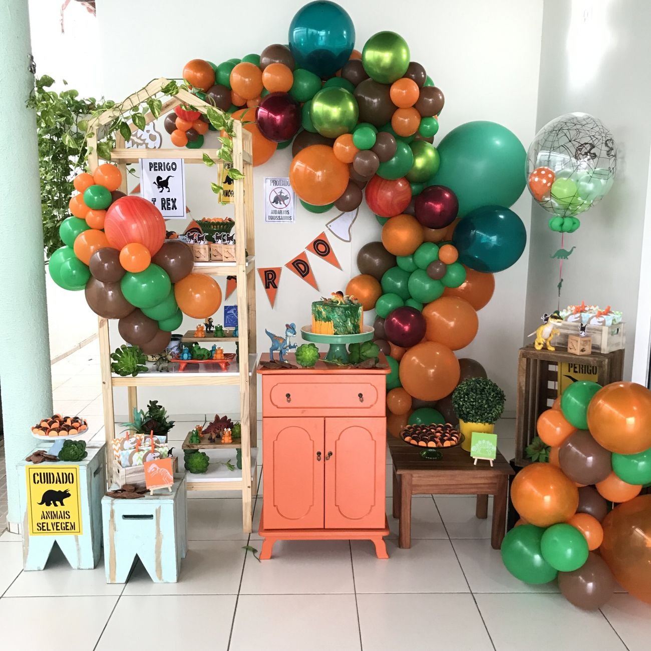 Festa Dinossauros