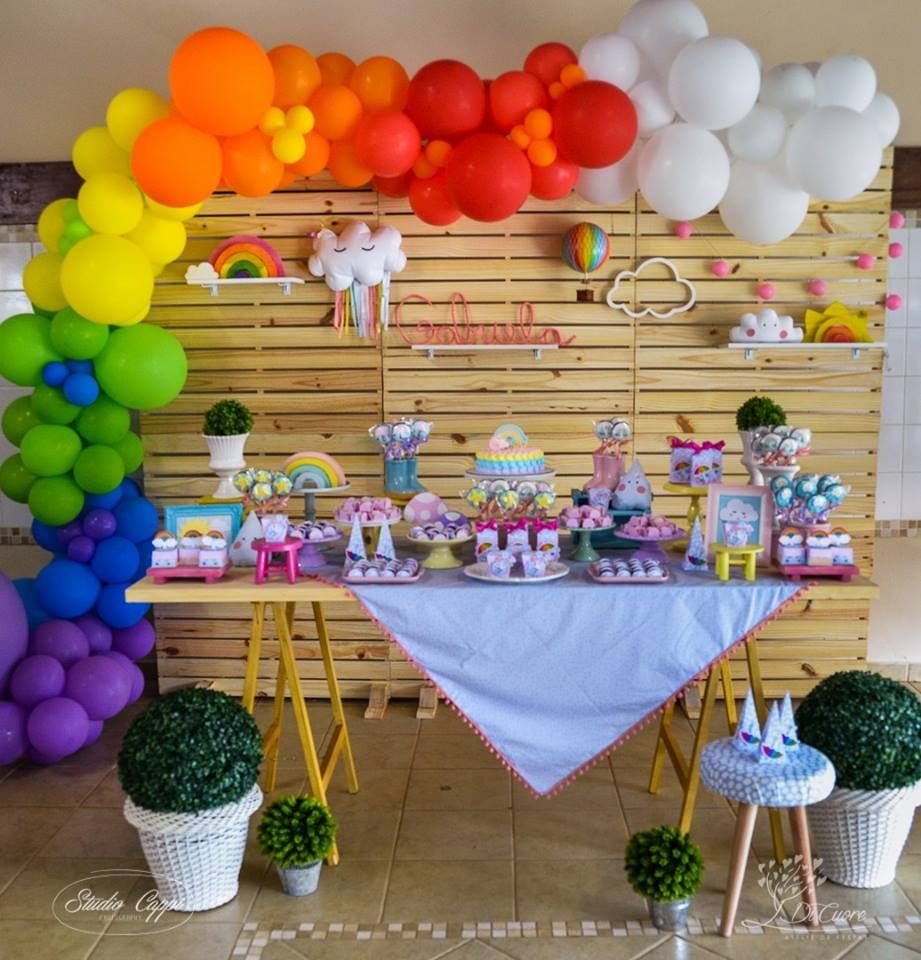 Festa Arco Irís