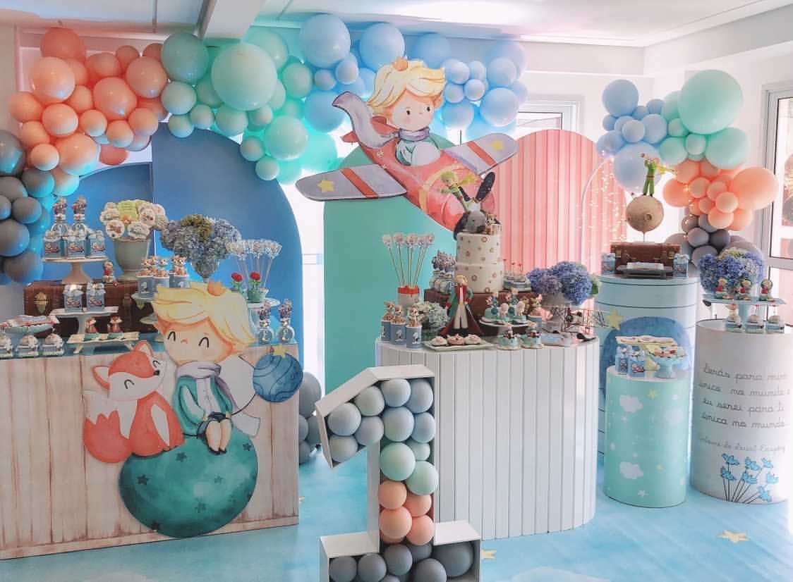 Festa Pequeno Príncipe 
