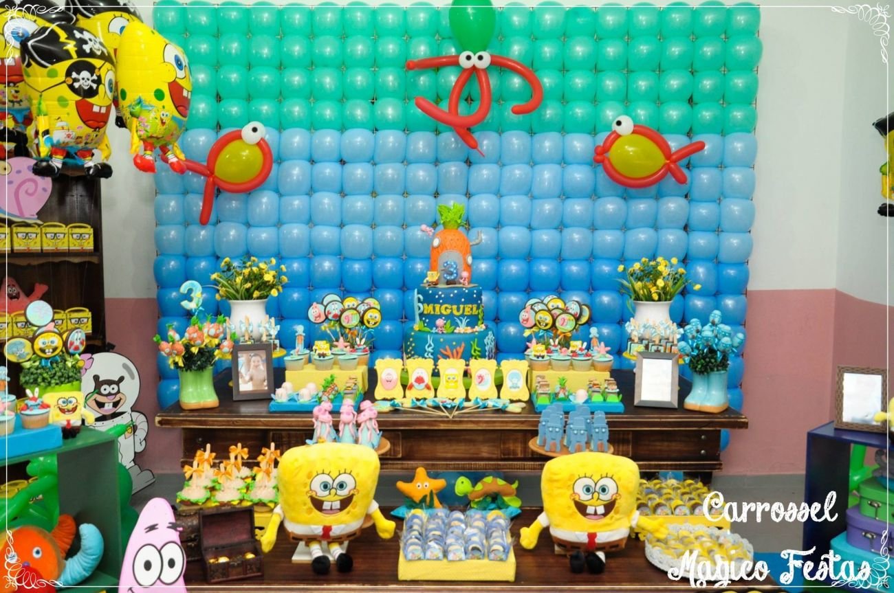 Festa Bob Esponja