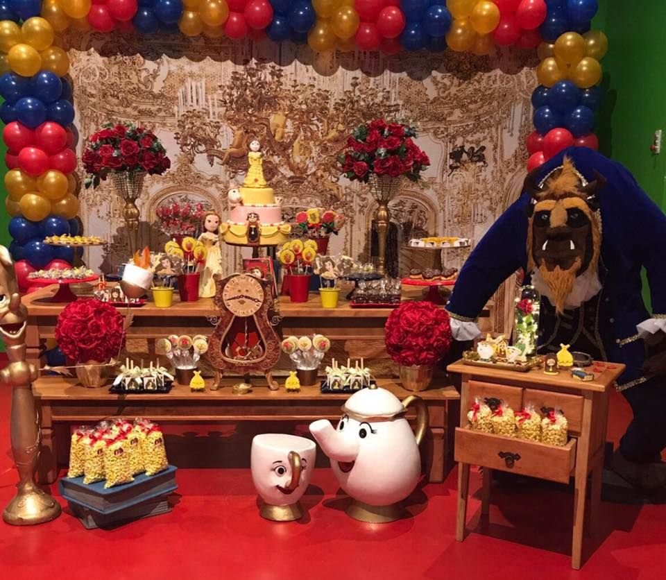 Festa A Bela e a Fera
