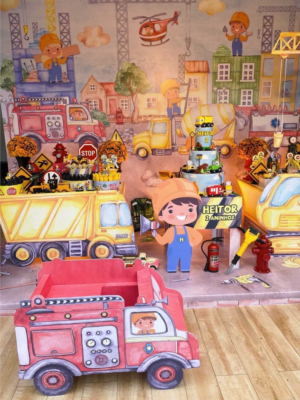 Festa Construção