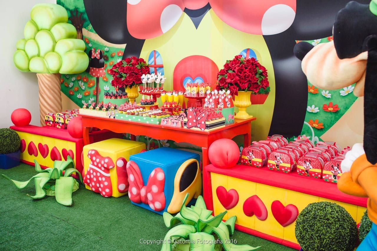 Festa Jardim da Minnie