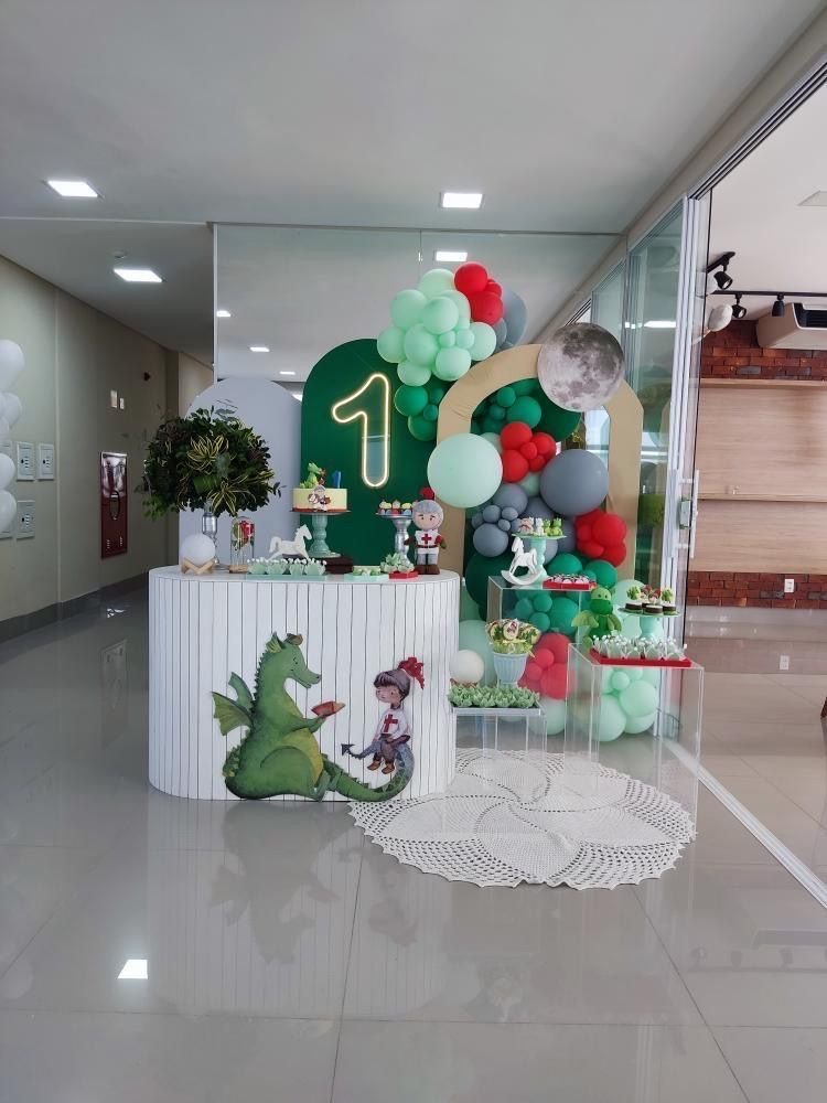 Festa São Jorge e o Dragão 