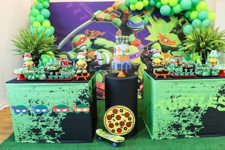 Festa Tartarugas Ninjas