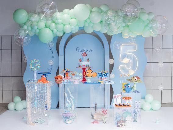 Festa Procurando Nemo