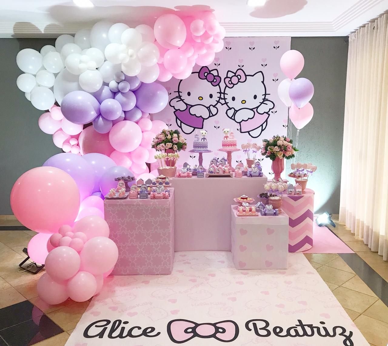 Festa Hello Kitty