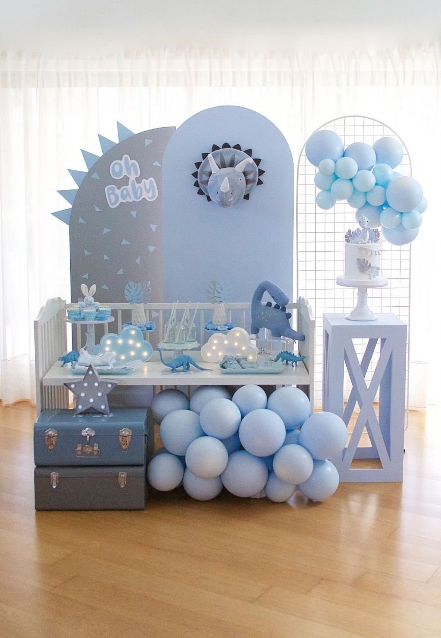 Decoração Chá de Bebe Dinossauro