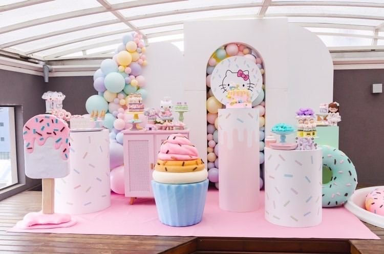Festa Hello Kitty