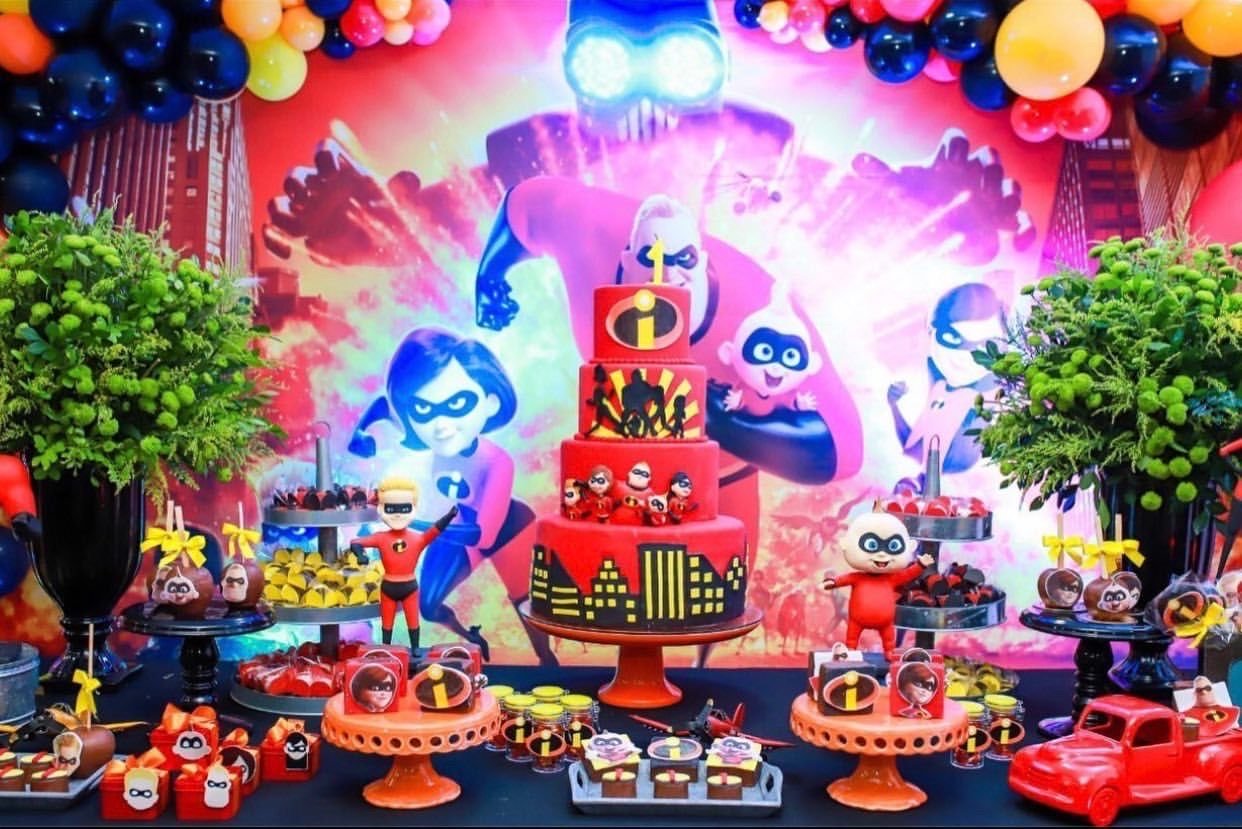 Festa Os Incríveis 