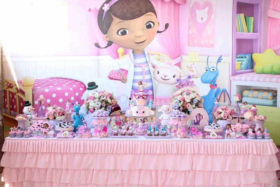 Festa Doutora Brinquedos