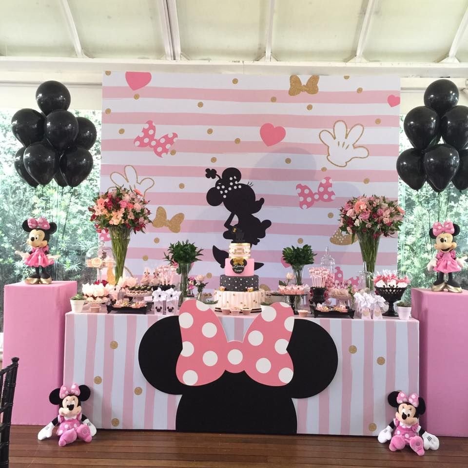 Festa Minnie Rosa