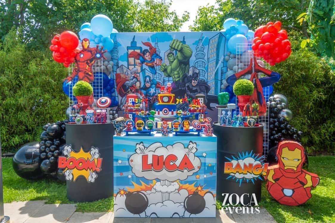 Festa Super Heróis