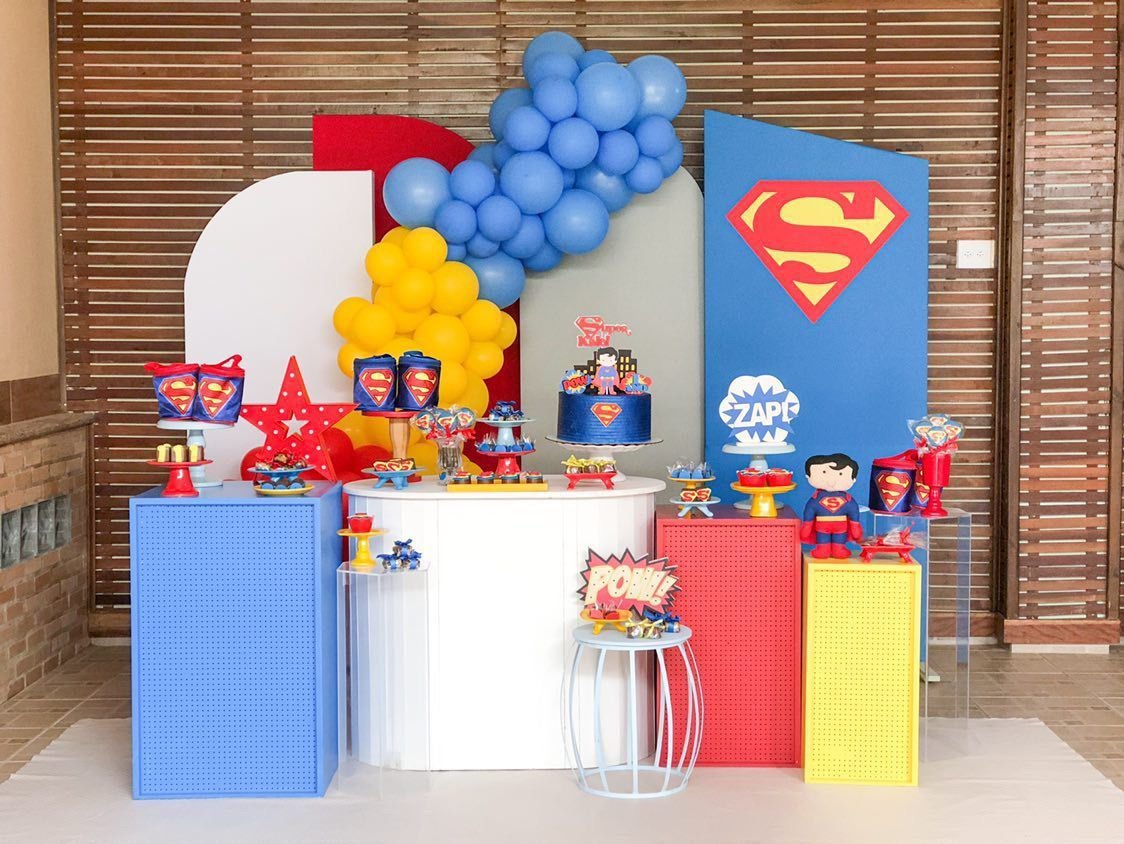 Festa SuperMan