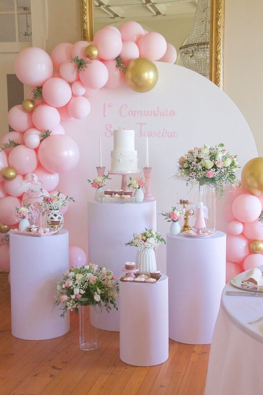 Decoração de Primeira Comunhão
