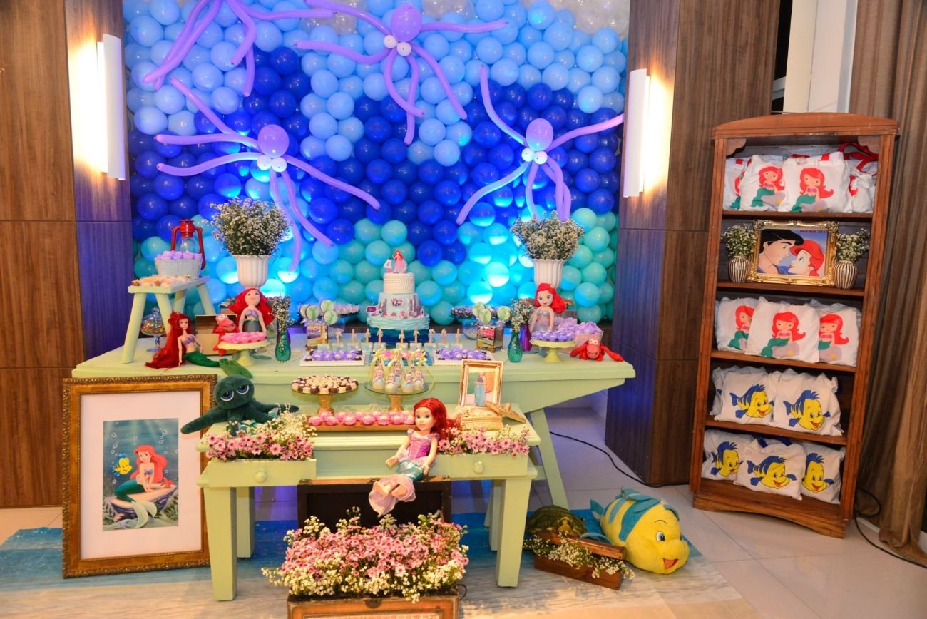 Festa Pequena Sereia