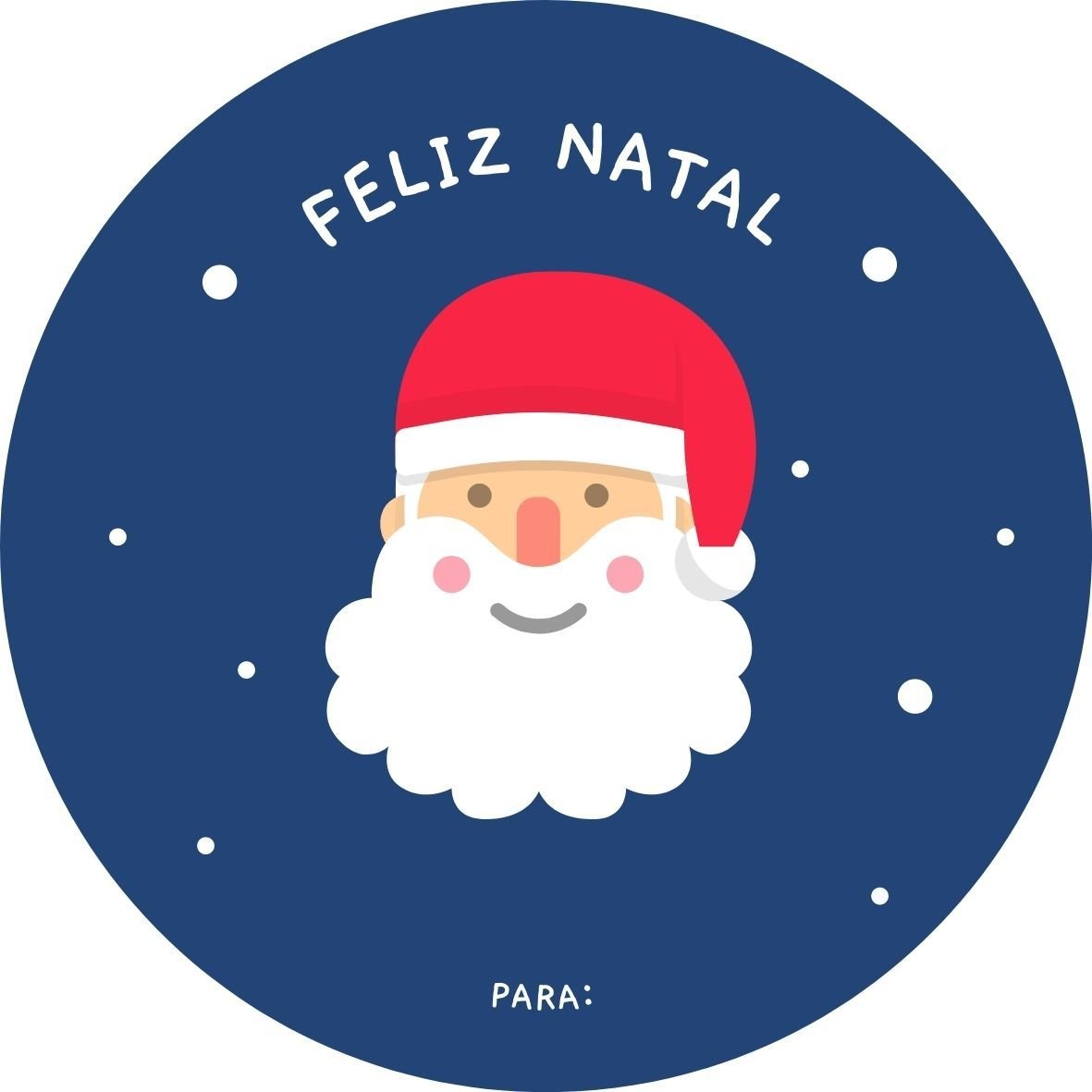 Adesivo de Natal