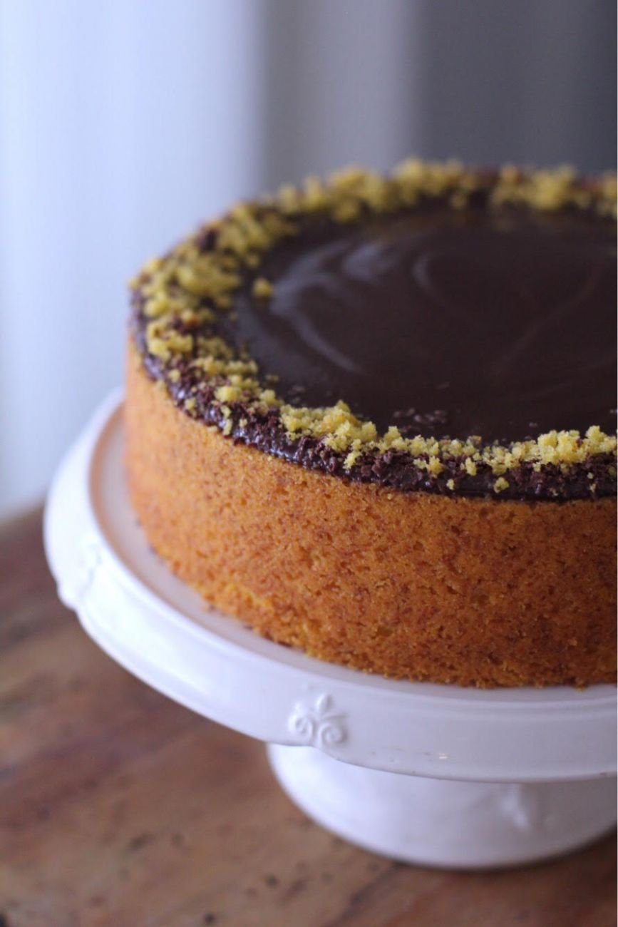 Bolo de Cenoura