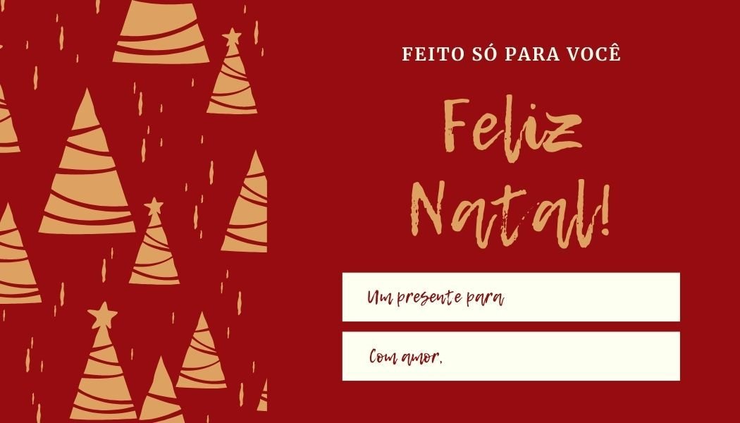 Etiqueta de Natal