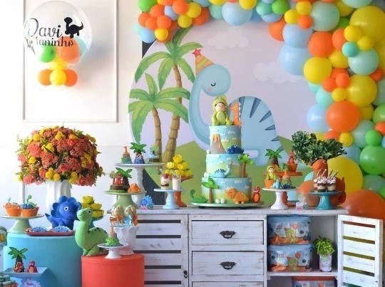 Festa Dino Baby