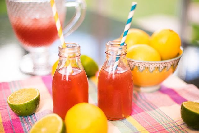 Receita Pink Lemonade
