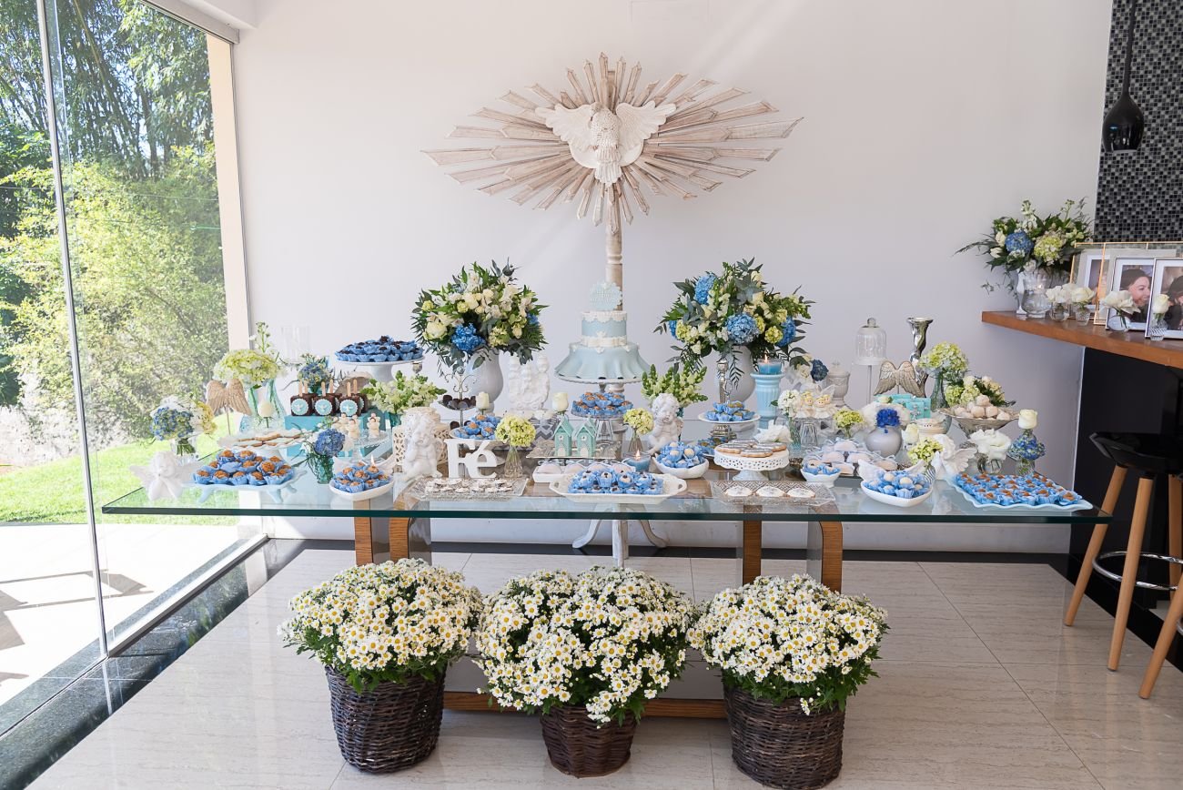 Decoração de Batizado