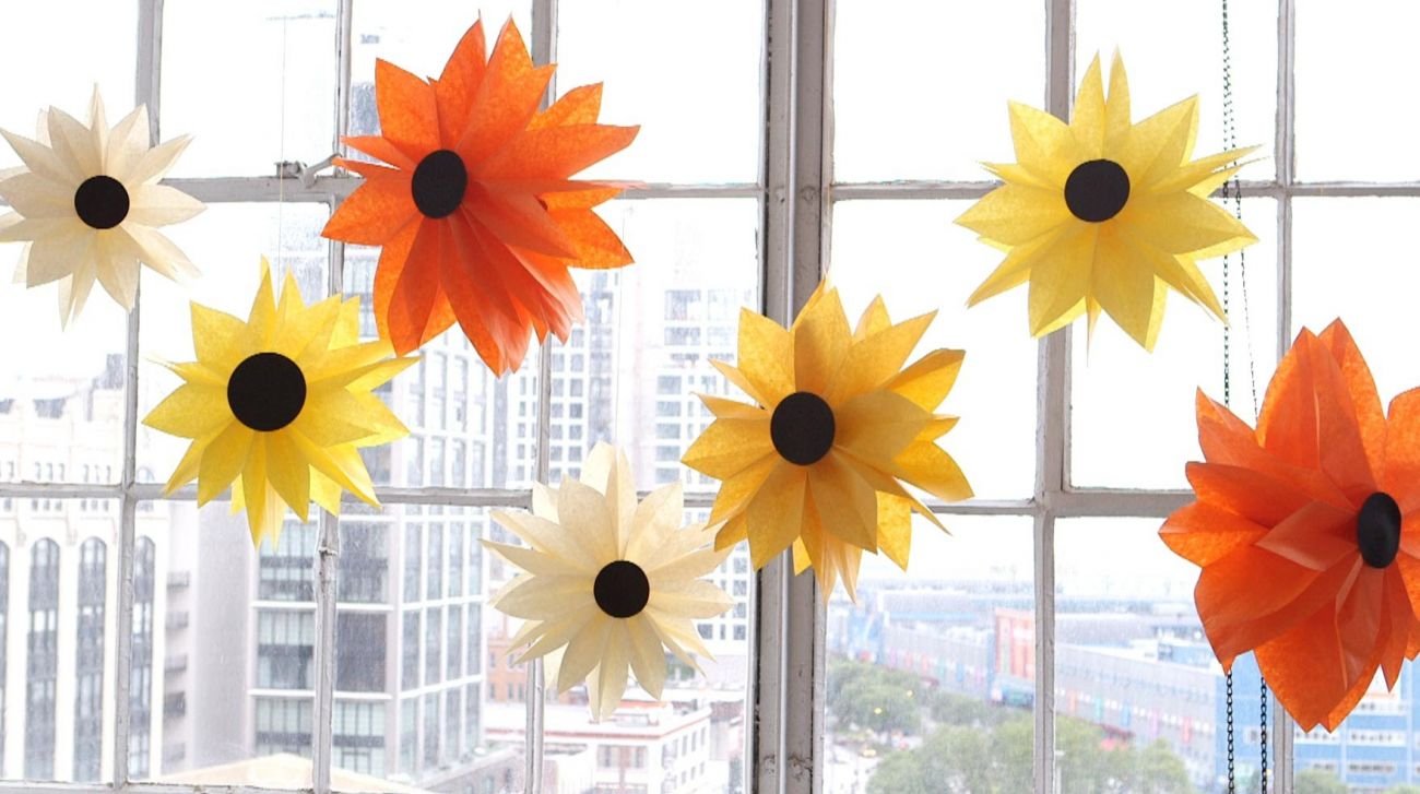 Vamos Aprender a Fazer Flores!!