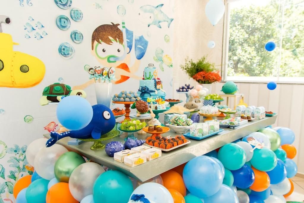 Festa Fundo do Mar