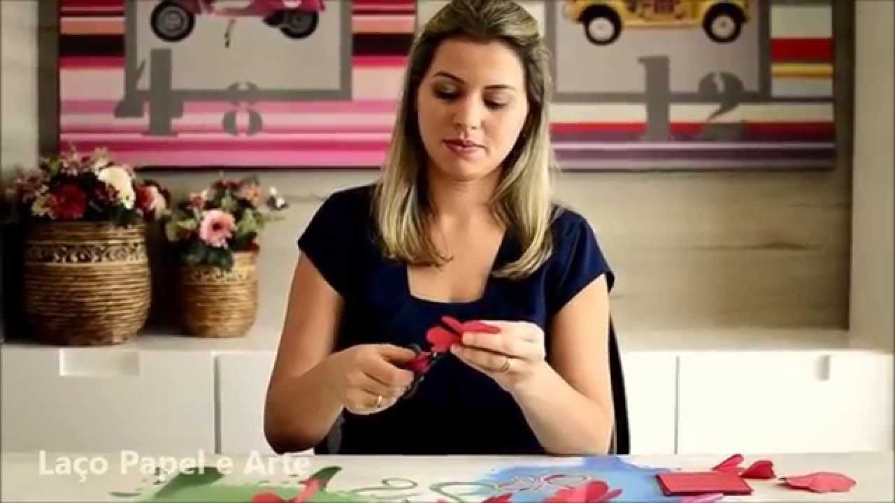 Vamos aprender a fazer Flores de papel!!