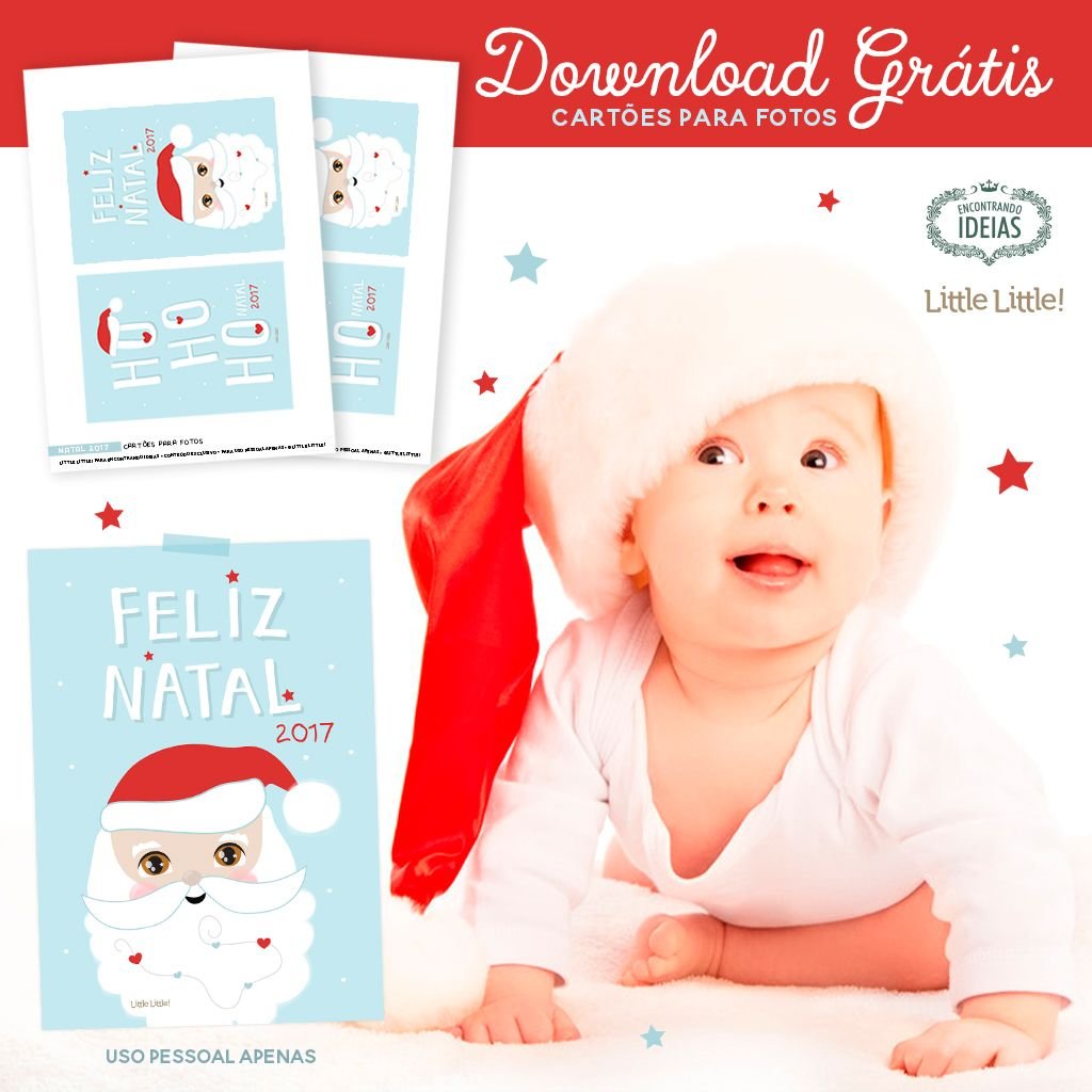Plaquinhas Fofas para o Natal