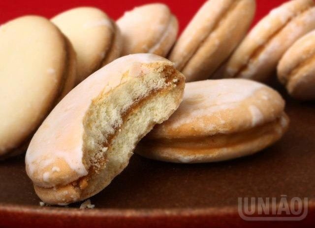 Alfajor de Leite