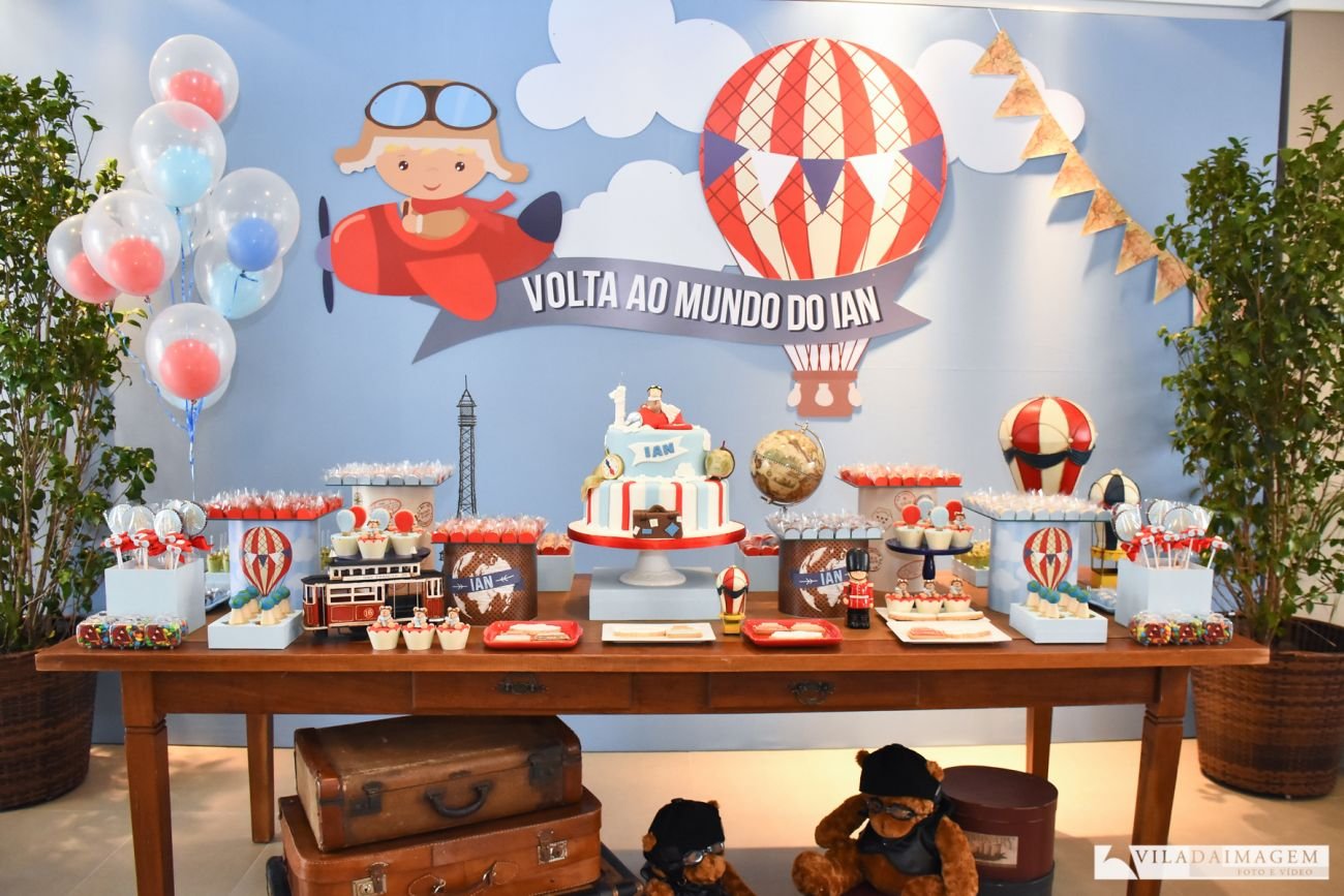 Festa Volta ao Mundo