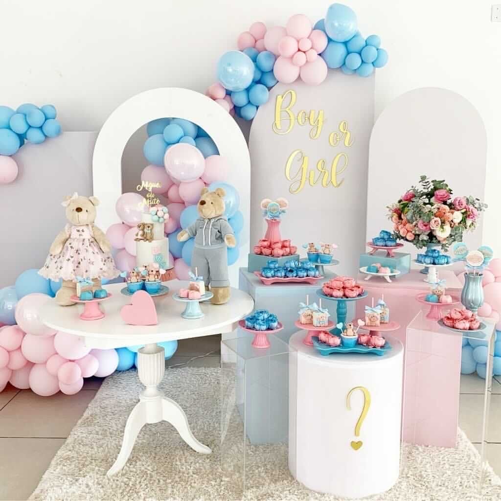 Festa Chá Revelação 