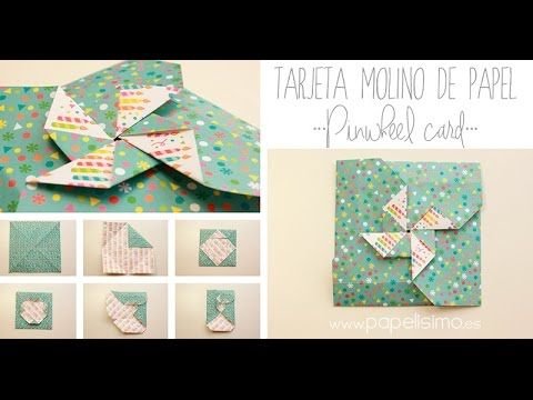Tutorial: Como fazer um convite Cataventos!!