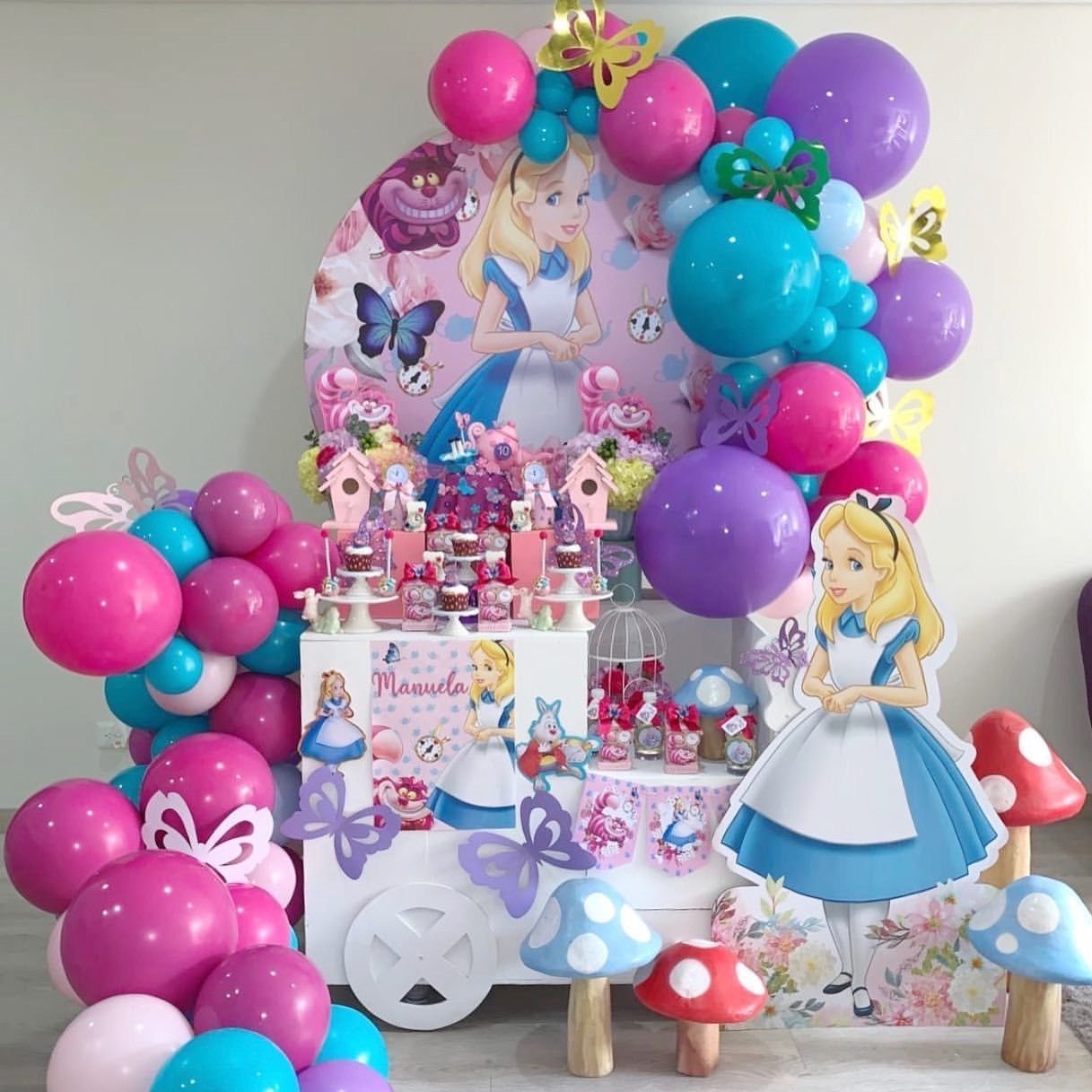 Festa Alice no País das Maravilhas