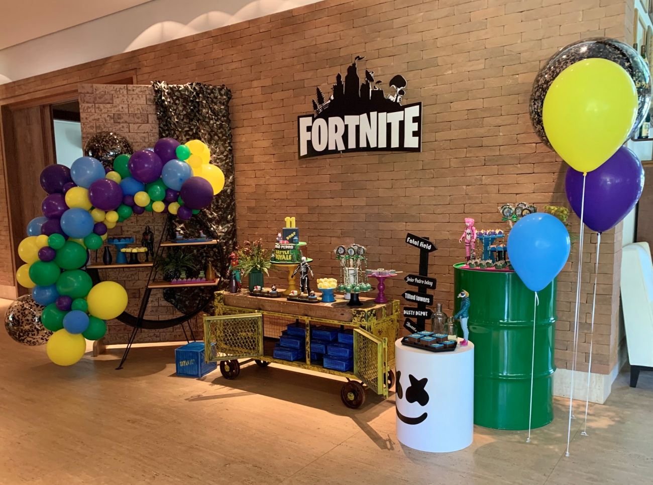 Festa Fortnite